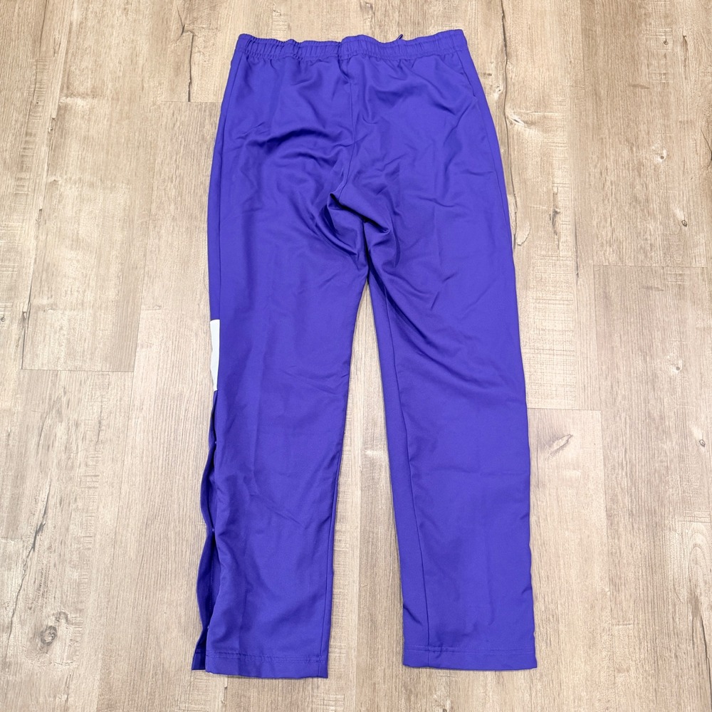 NEW Nike Womens Dri-FIT Football Training Pants Purple Snap Cuffs Size M - Picture 2 of 9